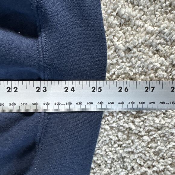 Bass Pro Shops Pullover Hoodie Oversized Sweatshirt Size Medium Navy Blue Hooded - Picture 5 of 7